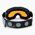Gogle narciarskie UVEX Xcitd CV black matt/mirror opal yellow 3