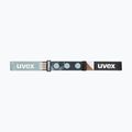 Gogle narciarskie UVEX Xcitd CV black matt/mirror opal yellow 5