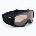 Gogle narciarskie UVEX Xcitd V black matt/mirror silver clear