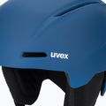 Kask narciarski dziecięcy UVEX Viti Jr blue matt 13