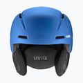 Kask narciarski dziecięcy UVEX Viti Jr blue matt 17