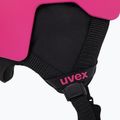 Kask narciarski dziecięcy UVEX Viti Jr pink matt 8