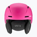 Kask narciarski dziecięcy UVEX Viti Jr pink matt 12