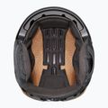 Kask narciarski UVEX Stance MIPS black/brown matt 14