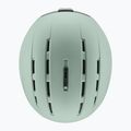 Kask narciarski UVEX Stance MIPS oxid green/black matt 12
