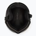 Kask narciarski UVEX Wanted Visor Pro V black/silver matt 6