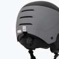 Kask narciarski UVEX Wanted Visor Pro V black/silver matt 7