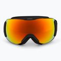Gogle narciarskie UVEX Downhill 2100 CV black matt/mirror orange yellow 2