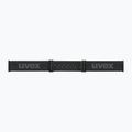 Gogle narciarskie dziecięce UVEX Pwdr FM black matt/mirror green yellow clear 4