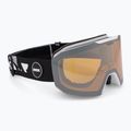 Gogle narciarskie UVEX Evidnt Attract + case white matt/mirror silver yellow clear 2