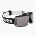Gogle skitourowe UVEX Mtn Tour black matt/mirror silver 2
