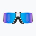Gogle skitourowe UVEX Mtn Tour white matt/mirror blue 2