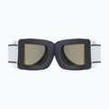 Gogle skitourowe UVEX Mtn Tour white matt/mirror blue 3