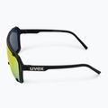Okulary przeciwsłoneczne UVEX Esntl Epic black matt/mirror red 4