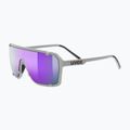Okulary przeciwsłoneczne UVEX Esntl Epic grey matt/mirror purple