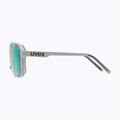 Okulary przeciwsłoneczne UVEX Esntl Epic grey matt/mirror purple 5