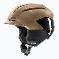 Kask narciarski UVEX Levitate MIPS brown/black matt 9