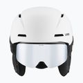 Kask narciarski dziecięcy UVEX Viti Set + gogle Speedy Pro white matt/mirror silver/green/clear 11
