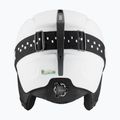 Kask narciarski dziecięcy UVEX Viti Set + gogle Speedy Pro white matt/mirror silver/green/clear 12