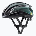 Kask rowerowy UVEX Surge Aero MIPS black/sage green matt 9