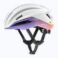 Kask rowerowy UVEX Surge Aero MIPS white/lilac apricot matt 8