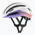 Kask rowerowy UVEX Surge Aero MIPS white/lilac apricot matt 9