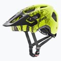 Kask rowerowy dziecięcy UVEX React MIPS Jr lime/black 9