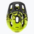 Kask rowerowy dziecięcy UVEX React MIPS Jr lime/black 12