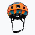 Kask rowerowy dziecięcy UVEX React Jr papaya camo matt 2