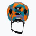 Kask rowerowy dziecięcy UVEX React Jr papaya camo matt 4