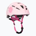 Kask rowerowy dziecięcy UVEX Kid 2 CC pink unicorn matt