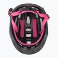 Kask rowerowy dziecięcy UVEX Kid 2 CC pink unicorn matt 5