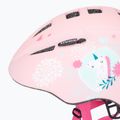Kask rowerowy dziecięcy UVEX Kid 2 CC pink unicorn matt 7
