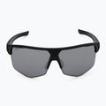 Okulary przeciwsłoneczne UVEX Axos Set black matt/mirror silver/clear 4