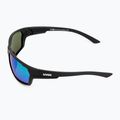 Okulary przeciwsłoneczne UVEX Sportstyle 233 P black matt/mirror green 4