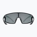 Okulary przeciwsłoneczne dziecięce UVEX Skyryse Jr black matt/mirror red 3