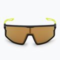Okulary przeciwsłoneczne dziecięce UVEX Skyryse Jr black/yellow matt/mirror yellow 3