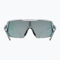 Okulary przeciwsłoneczne UVEX Sportstyle 235 smoke transparent/mirror red 3