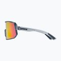 Okulary przeciwsłoneczne UVEX Sportstyle 235 smoke transparent/mirror red 5