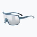 Okulary przeciwsłoneczne UVEX Sportstyle 235 stone blue matt/mirror silver