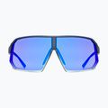 Okulary przeciwsłoneczne UVEX Sportstyle 237 metallic blue/clear/mirror blue 2