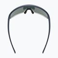Okulary przeciwsłoneczne UVEX Sportstyle 237 metallic blue/clear/mirror blue 4