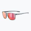 Okulary przeciwsłoneczne UVEX LGL 52 smoke/mirror red 5