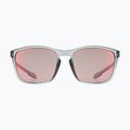 Okulary przeciwsłoneczne UVEX LGL 52 smoke/mirror red 6