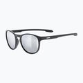 Okulary przeciwsłoneczne UVEX LGL 53 black matt/mirror silver 5