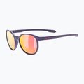 Okulary przeciwsłoneczne UVEX LGL 54 blue matt/mirror purple 5