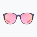 Okulary przeciwsłoneczne UVEX LGL 54 blue matt/mirror purple 6