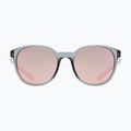 Okulary przeciwsłoneczne UVEX LGL 54 smoke/mirror pink 6