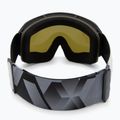 Gogle narciarskie UVEX Blast CV black matt/mirror silver 3