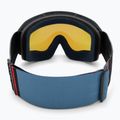 Gogle narciarskie UVEX Blast CV black matt/mirror blue 3